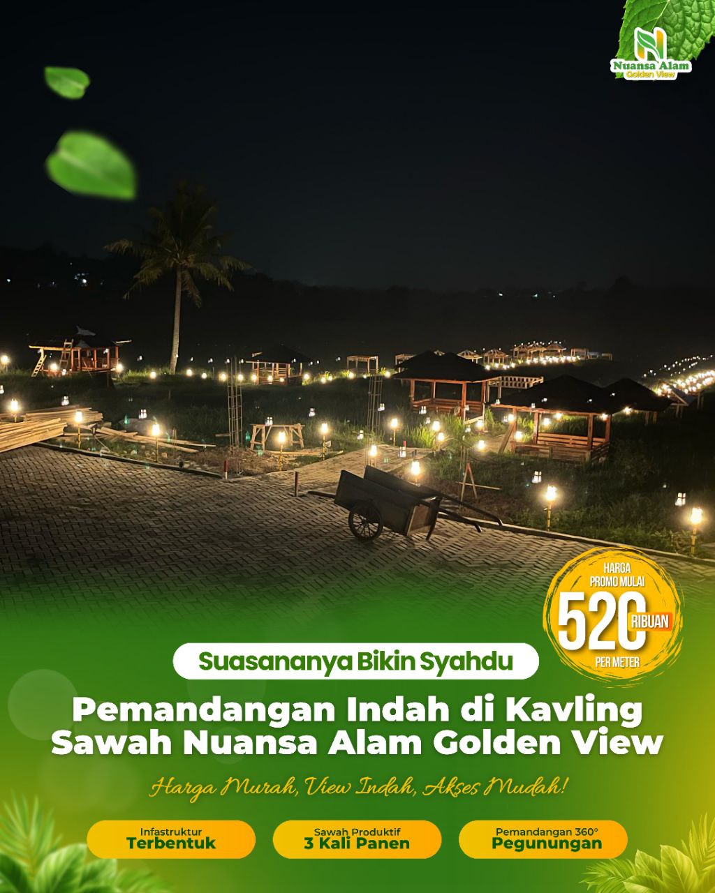 Jual Kavling Sawah Bogor Murah SHM Cuma 500 Ribuan Pinggir Jalan Raya - 085779009800 (8)