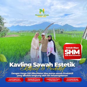 Sawah Murah SHM Bogor Estetik Cuma 500 Ribuan - kavlingnuansaalam dot com - 085779009800 (7)
